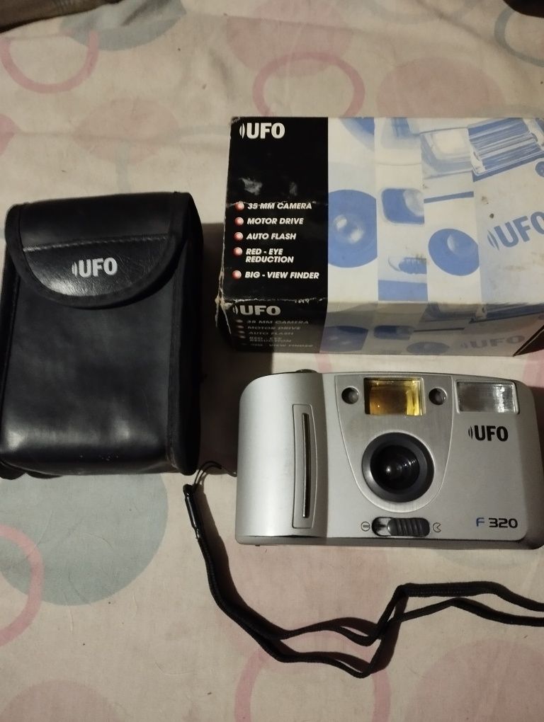 Продам фотоапарат UFO. F-320