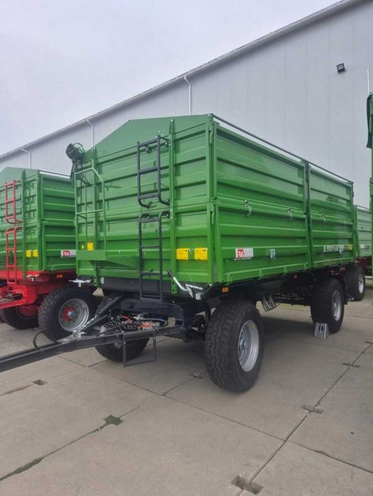 Przyczepa PRONAR PT610 10t PT612 T680 Plandeka GRATIS Dostawa od RĘKI!