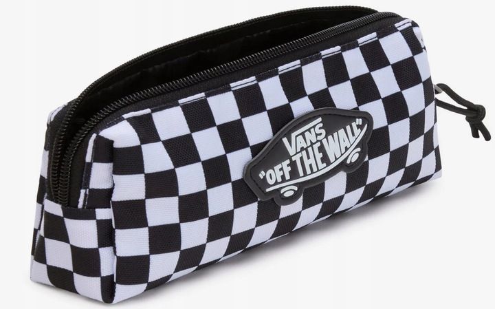 Piórnik Vans Old Skool Szachownica Szkoła Checkerboard Nowy Grubszy