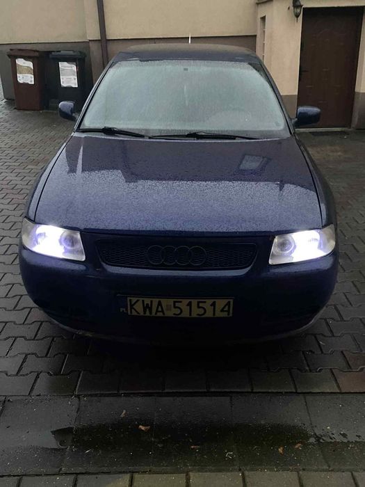 Audi A3 3-drzwiowe Audi A3 8l 1.6 lpg