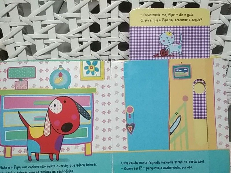 Livros infantis - Quem será?