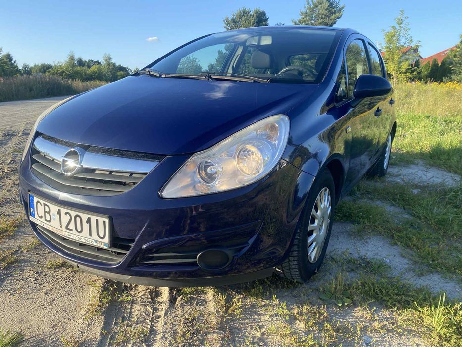 Opel Corsa D 2010 tanio !