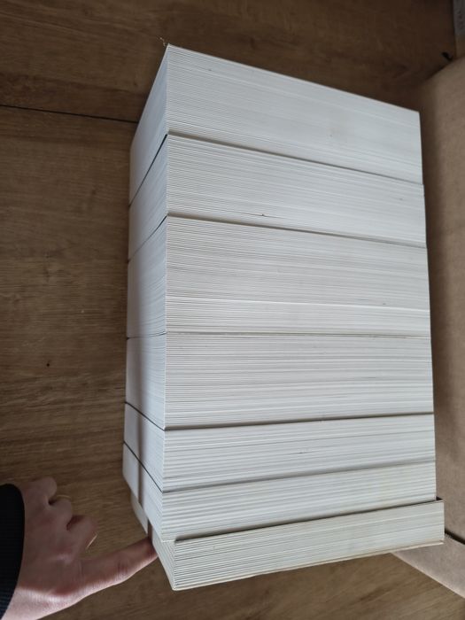 Książki Harry Potter czarna seria 1-7 J.K. Rowling