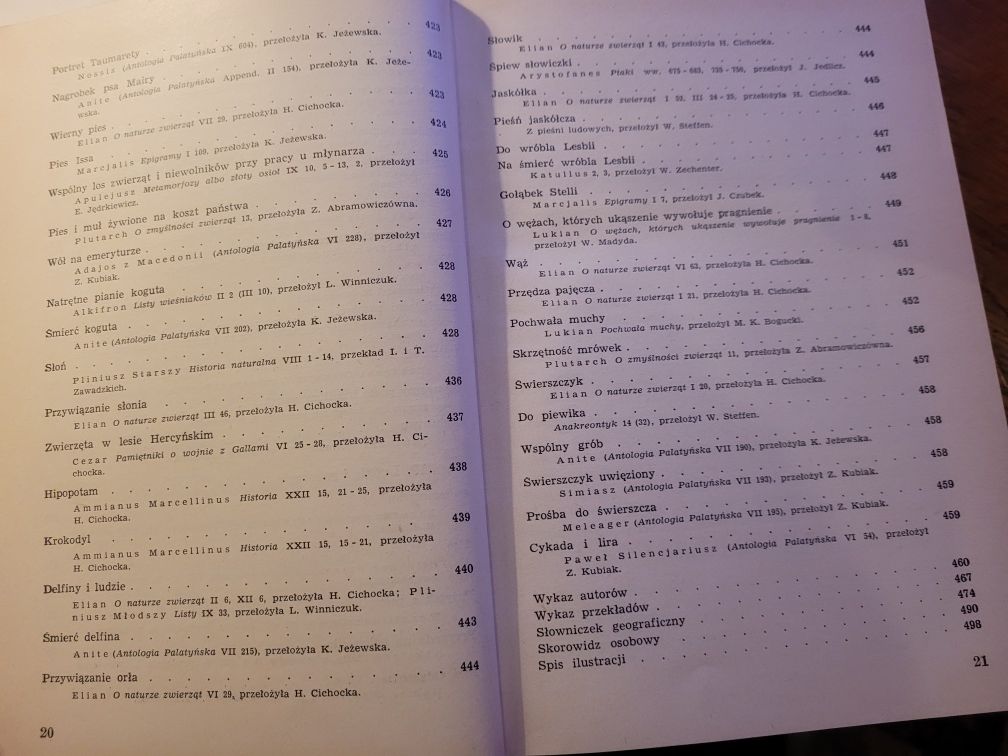 Lidia Winniczuk Słowo jest cieniem czynu 1972 PWN