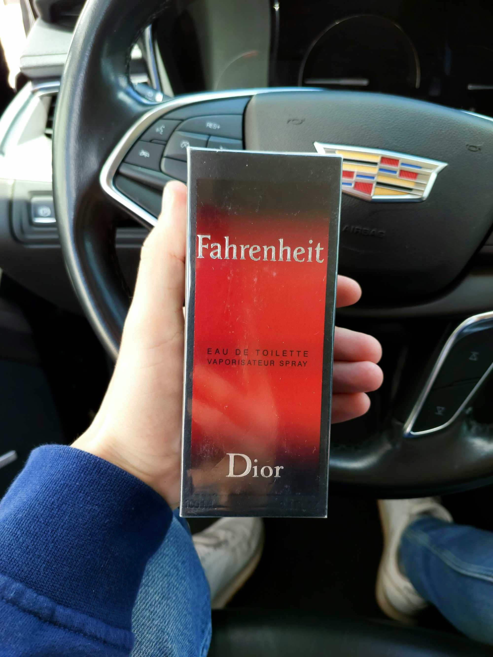 Fahrenheit Dior 100ml оригінал