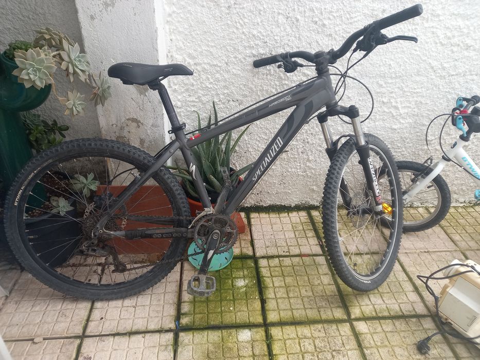 Bicicleta adulto e criança