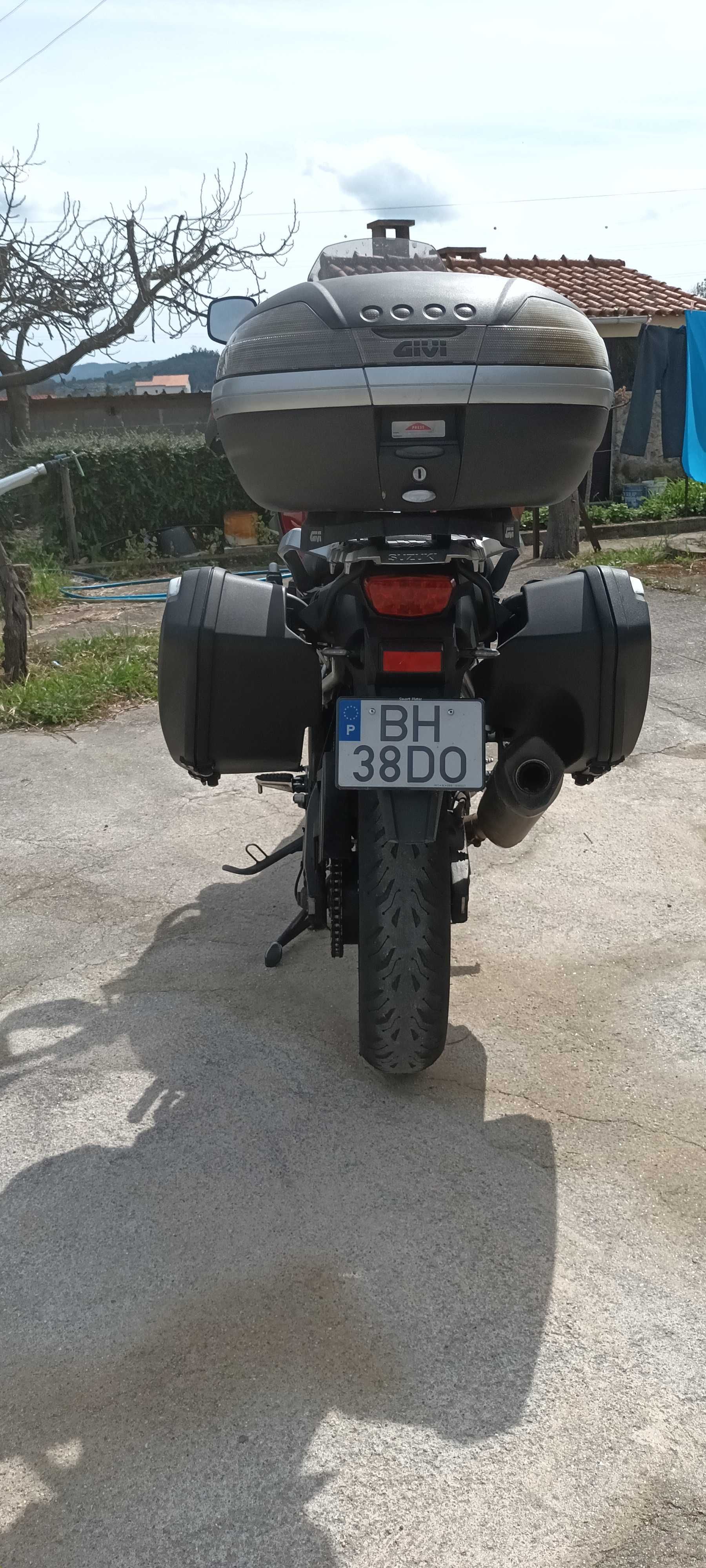 Suzuki vstrom 1000