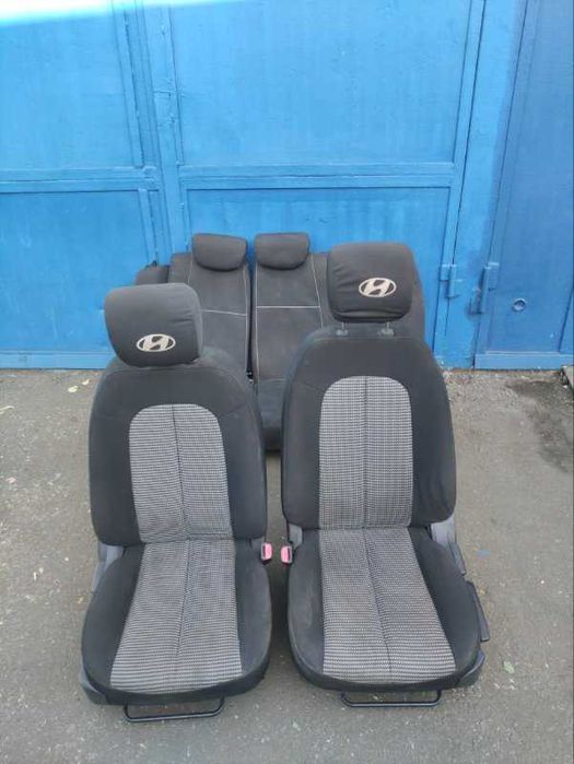 Сиденья комплект Hyundai Elantra MD (2010-2015) G4FC 2011