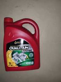Olej Silnikowy 10W40 Qualitium Protec 5 litrów