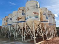Silos de ferro de 22m3