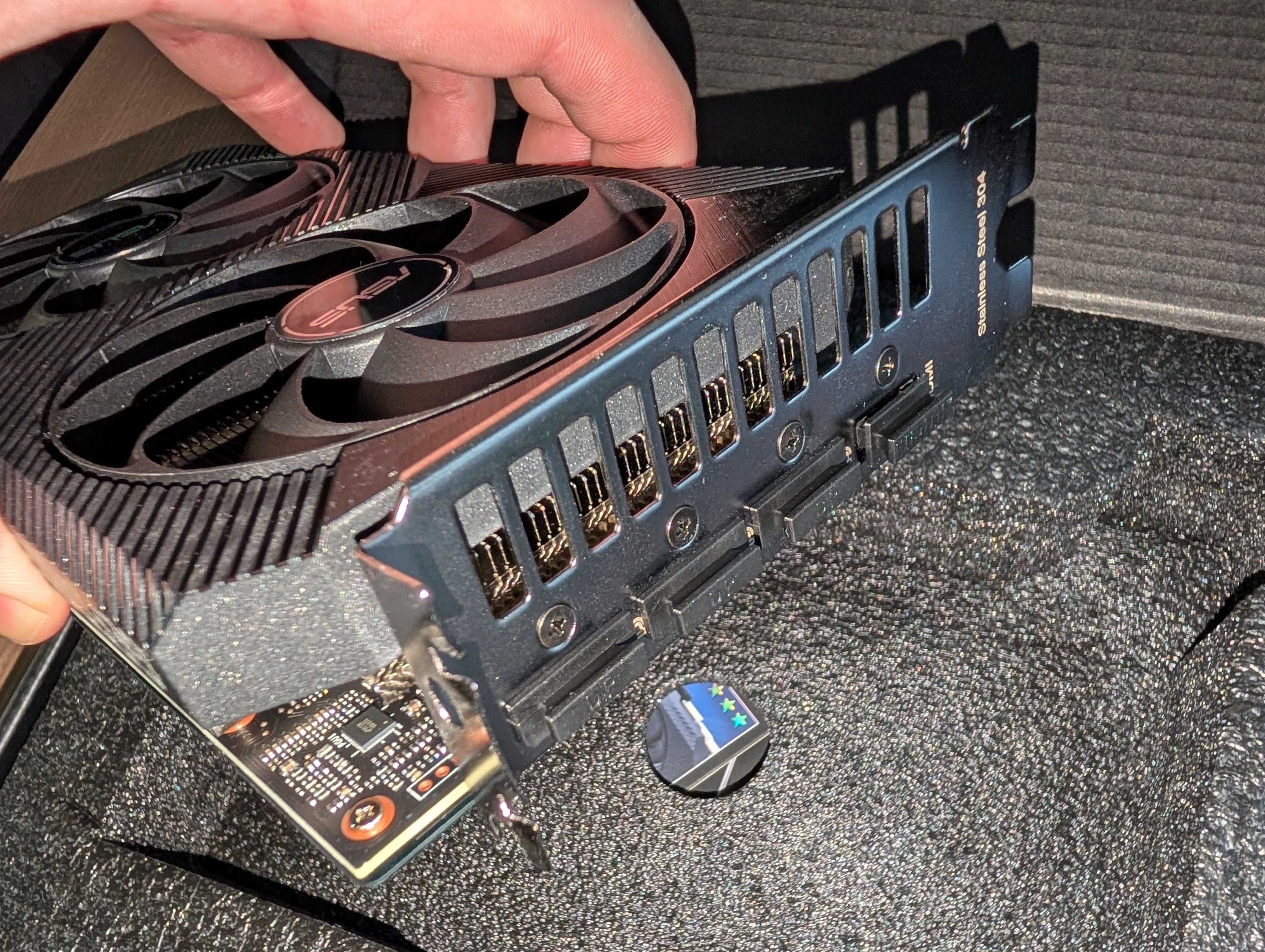 Відеокарта Asus PCI-Ex GeForce RTX 3060 12GB GDDR6
