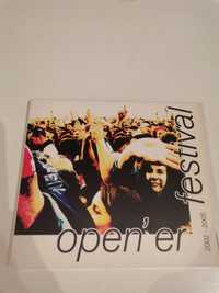 Opener festival 2002 CD massive attack cypress hill fatboy slim