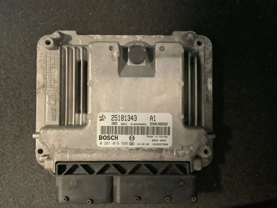 Centralina do motor Chevrolet Captiva