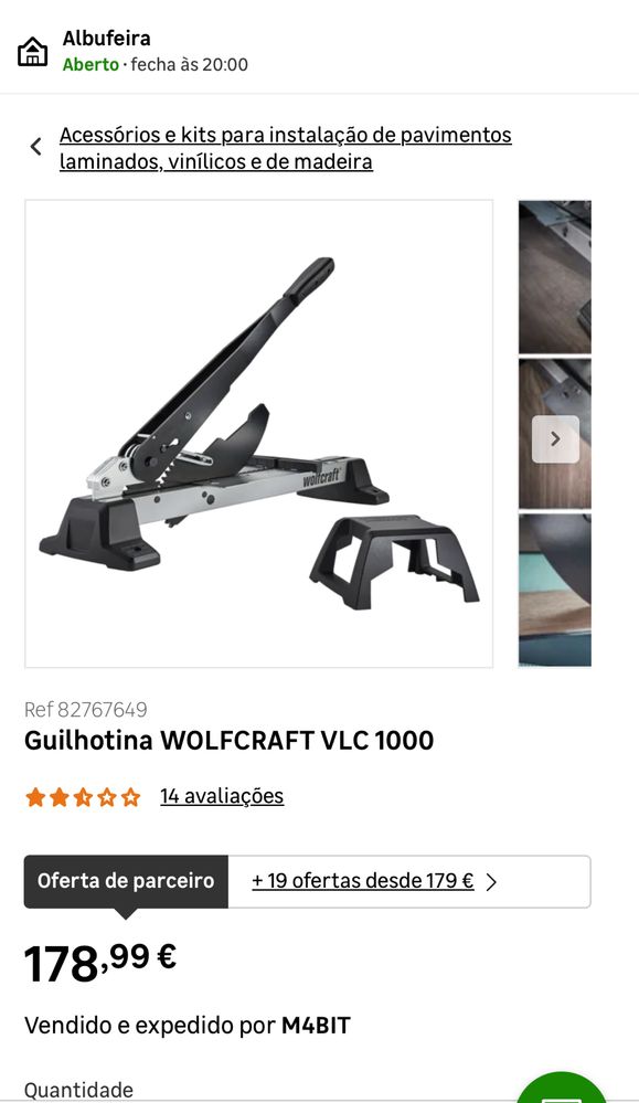 conjunto de ferramentas de instalação de pisos e laminados wolfcraft