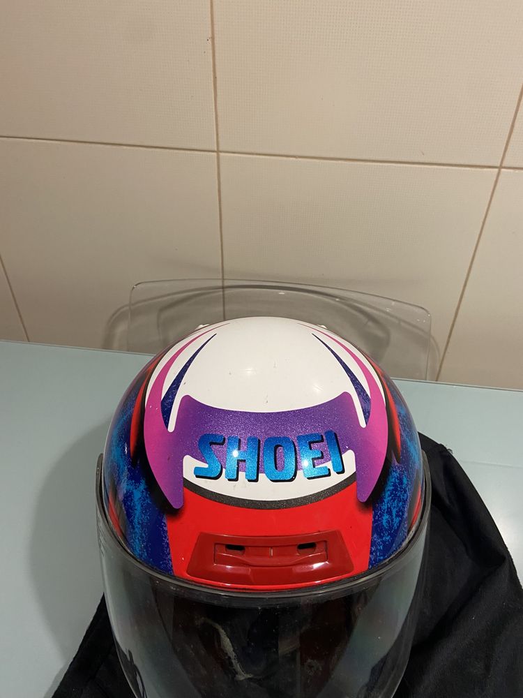 Capacete Shoei vintage