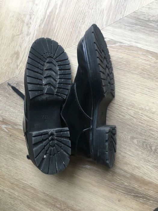Buty derby Zara 38