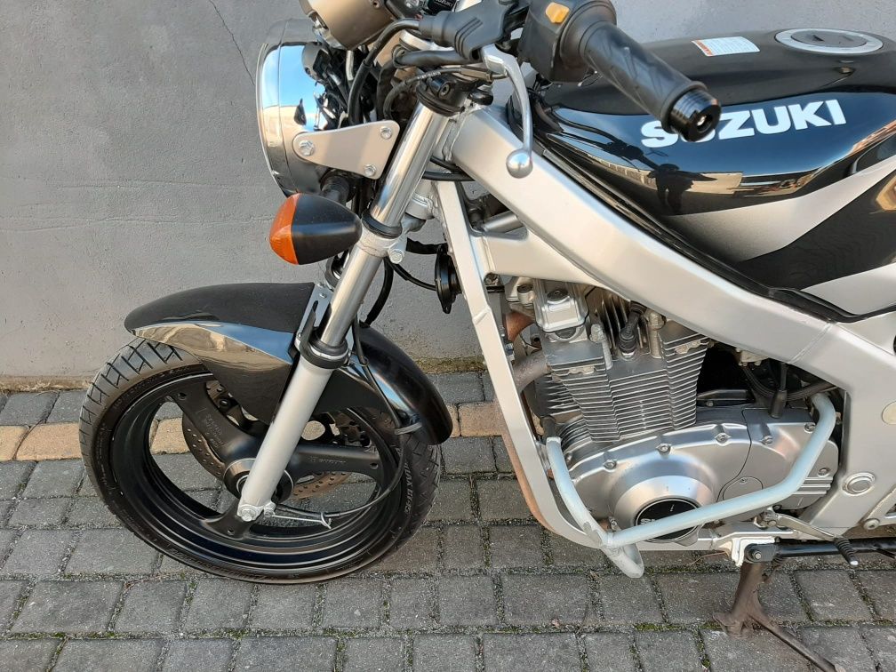 Suzuki GS 500 na kat. A2
