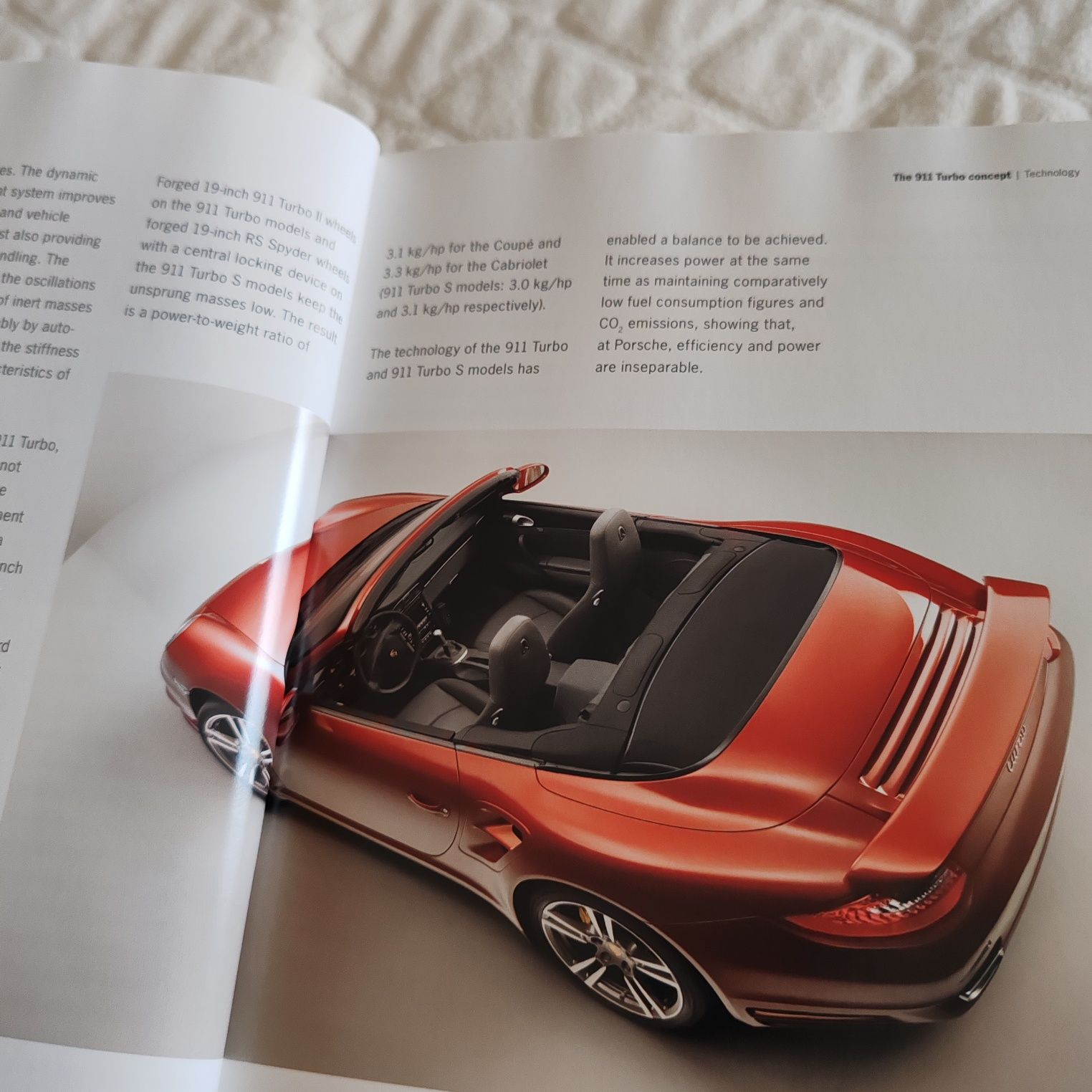 Catálogo Porsche 911 de 2009