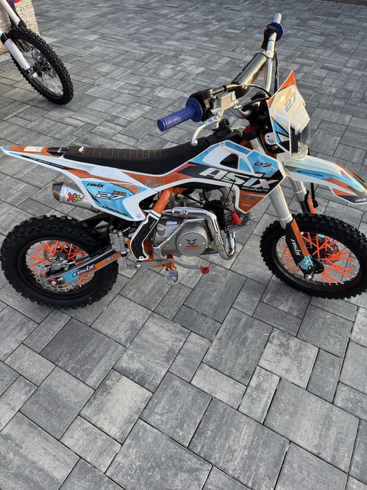 RATY! Asix XB-27 125cc 2025 14/12 cali koła