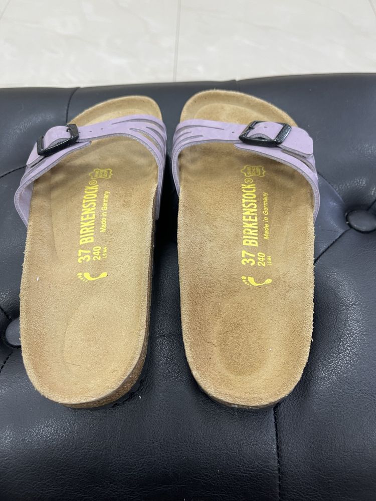 Birkenstock Біркеншток жіночі шльопки 37 р(24 см)