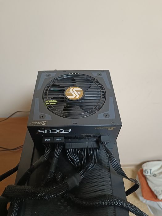 sesonic focus + good 650w