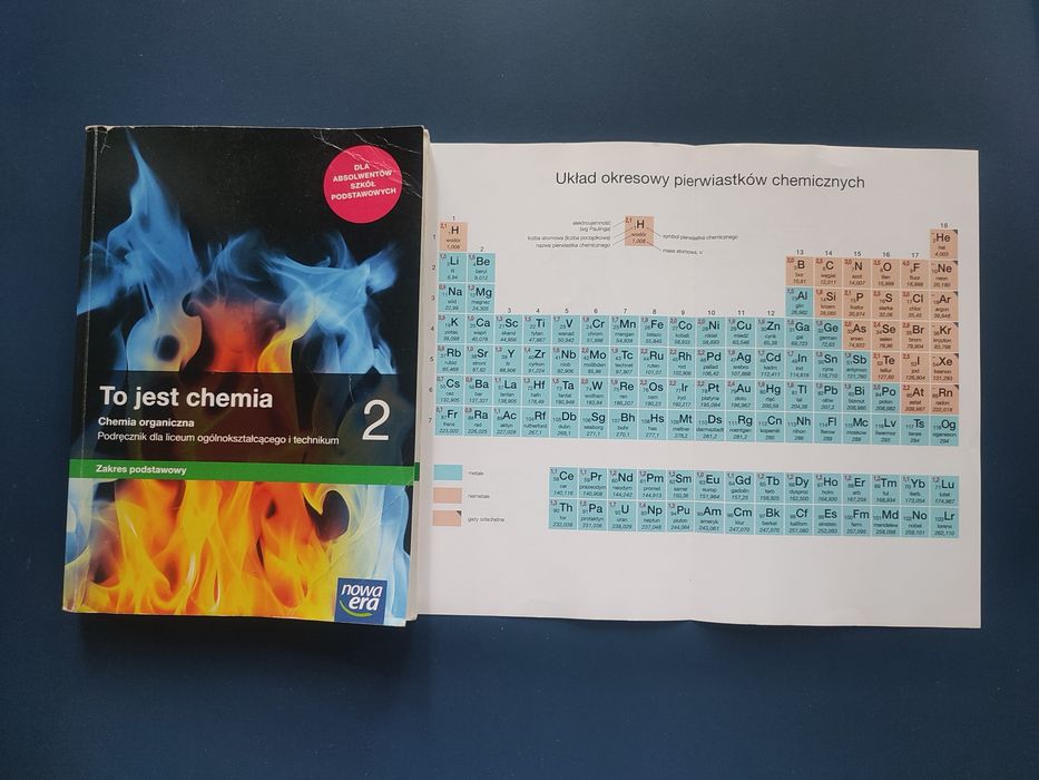 To jest chemia podręcznik dla 2 kl liceum i technikum