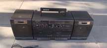 Radiomagnetofon Sony ,Pewex