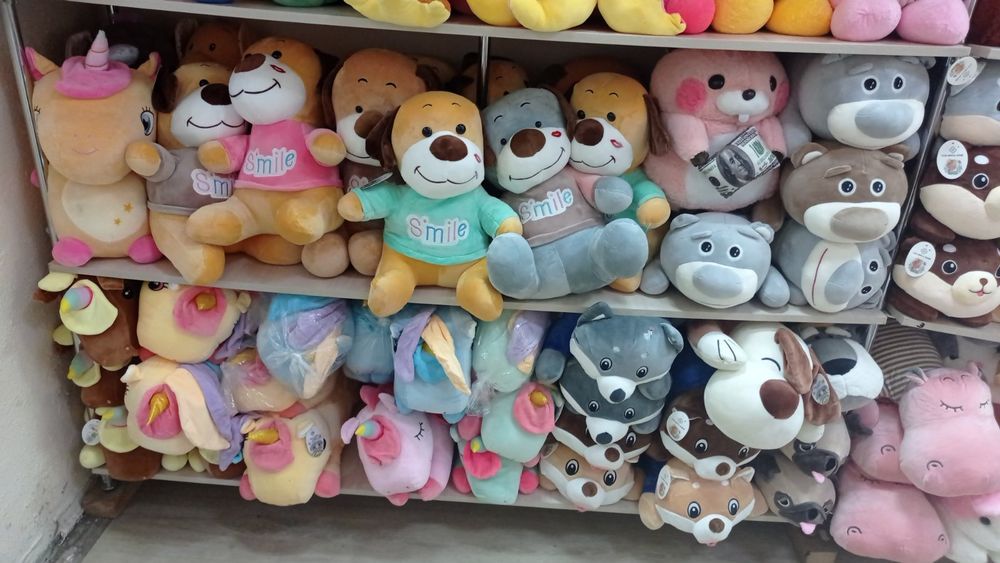 Іграшка плед 3в1 собака кіт хом'як дракон авокадо зайка сова лисеня