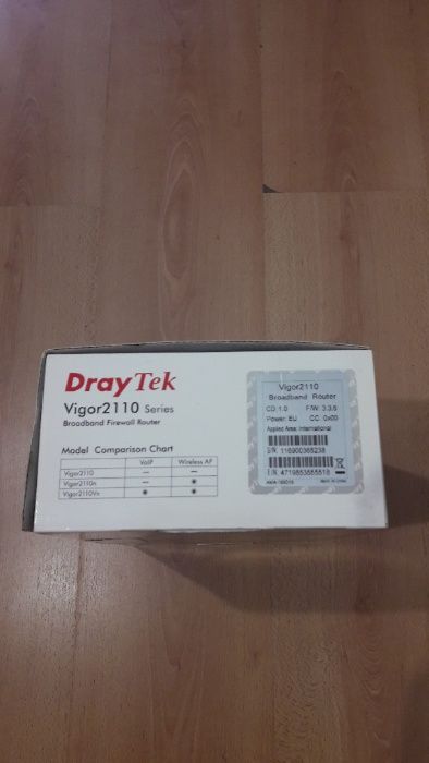 Router Drytek Vigor 2110 Séries-Broadband Firewall