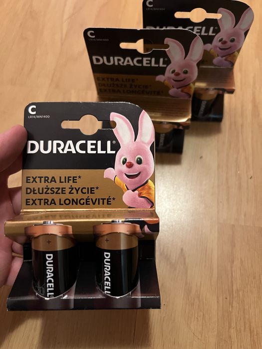 Baterie duracell C2