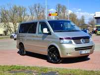 Volkswagen Multivan T5 2.5 TDI 174KM Stan Bardzo Dobry