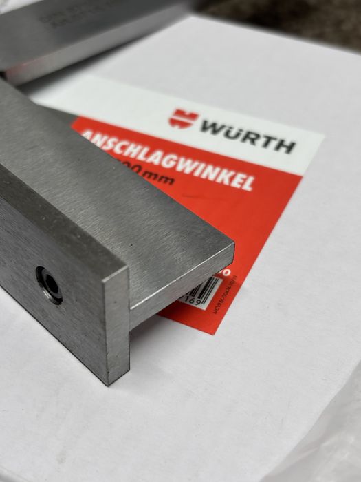 WURTH Kątownik DIN 875/1 150/100 mm ogranicznik kątowy