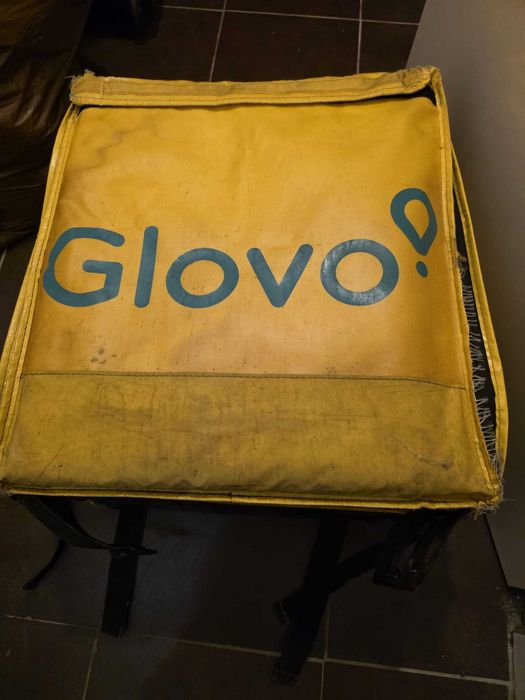 Torba Glovo/Uber używana, cena za 1 szt