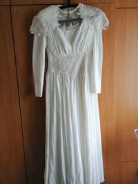 Sukienka  włoska ślubna