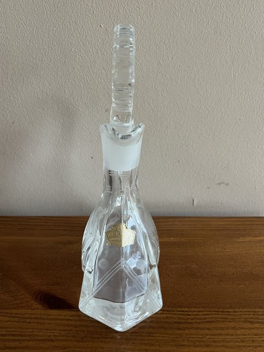 Sprzedam vintage karafkę kryształową Echt Kristall