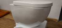 New Rea Toilet 50x38x52cm,Rimless, Color White, Self Pick up