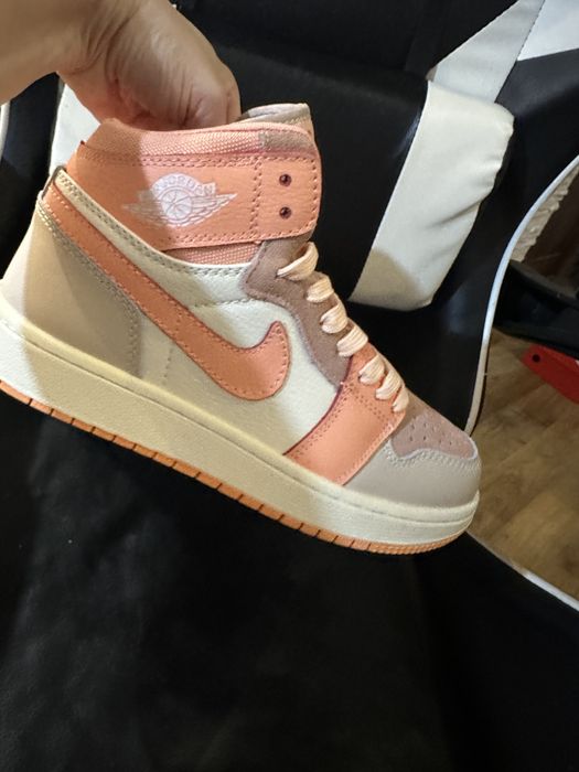 Кросівки Nike Air Jordan p.39 нові натуральна шкіра і замша оригінал