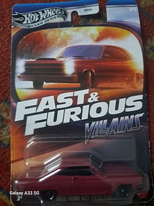 Autko Fast & Furious