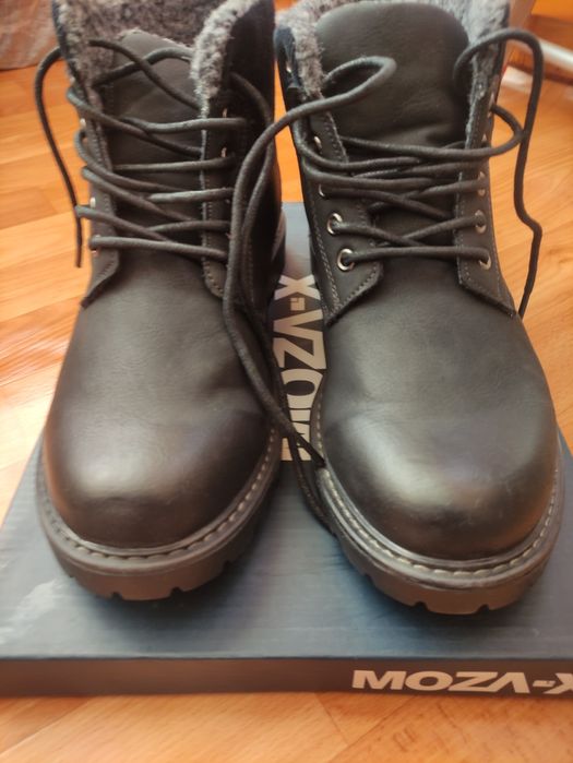 Черевики зимові чоловічі