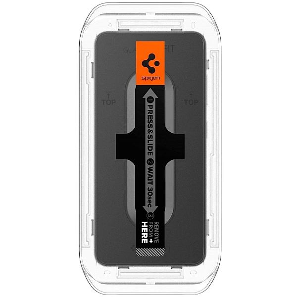 Szkło hartowane Spigen Glas.tR EZ Fit na Samsung Galaxy S24 / S25 - 2