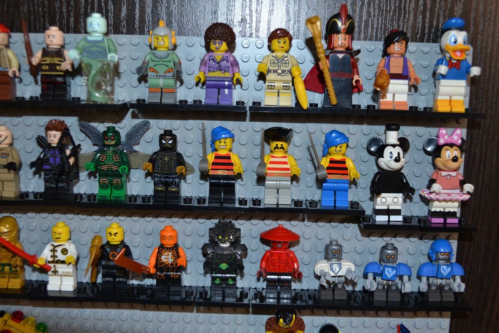 Оригинал Lego Фигурки Marvel DC Ниндзяго Series Minifigures