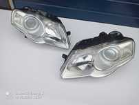Lampa Lewa Przednia Lewy Przód VW Passat B6 Zwykła nie Xenon Oryginał