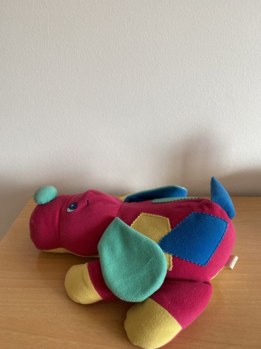 Cãozinho de peluche