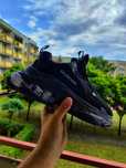Balenciaga Triple S Clear Sole "All Black" – rozm. 43 (EU)