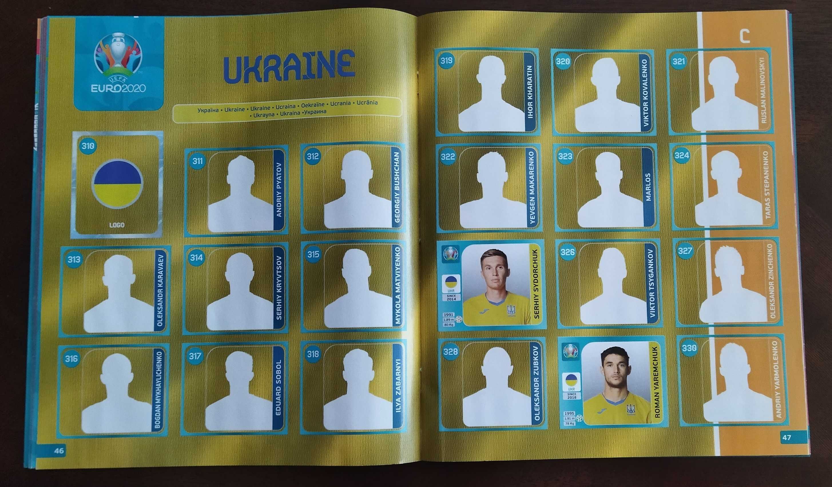 3 гарних альбоми PANINI FIFA 365 2018/Euro 2020/Road to Euro 2020