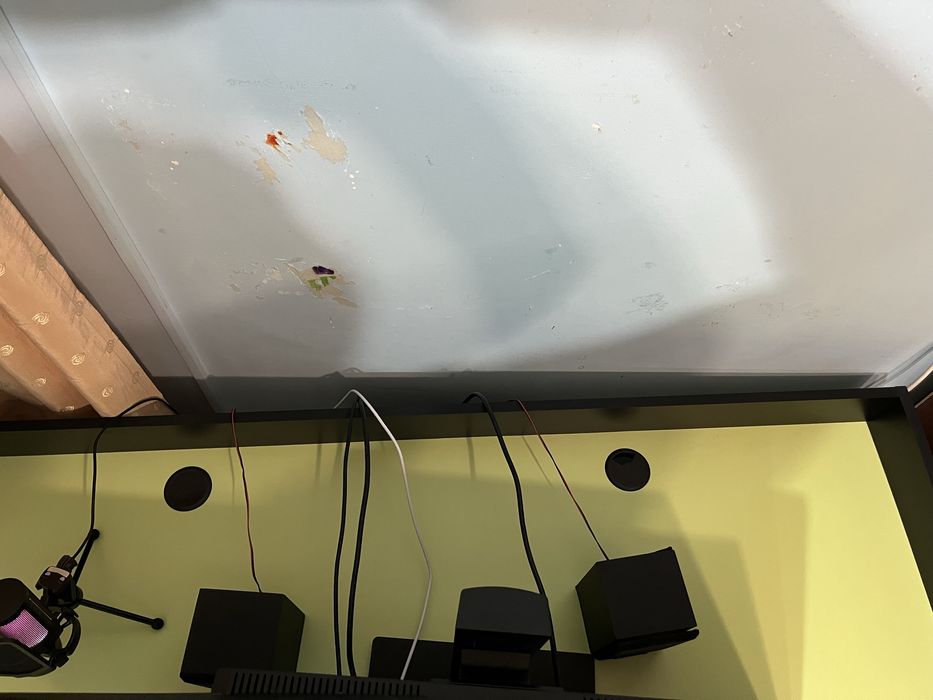 Геймерський комп'ютерний стіл, ігровий стіл з вирізом, стіл для ПК