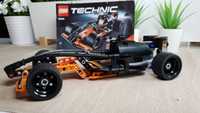 Lego Technic 42026, Wyścigówka z napędem - SUPER!