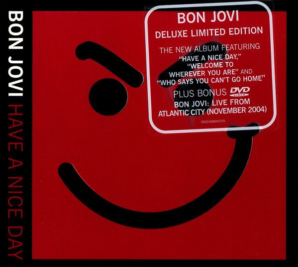 Bon Jovi - 5 CD's