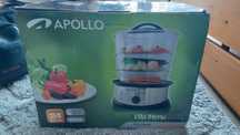 Parowar Apollo Vita menu INOX food steamer