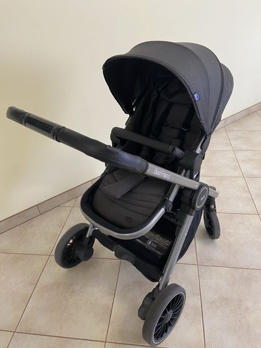 Коляска Chicco best friend 2 в1